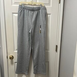 NWT Athletic Wear Old School Gray Sweatpants Size Large
